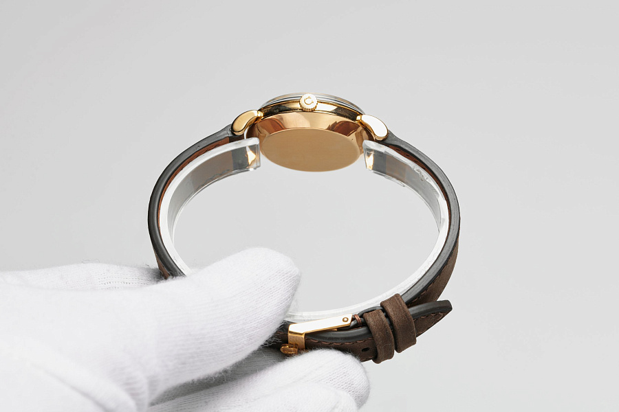 Bumper Automatic 18k Yellow Gold