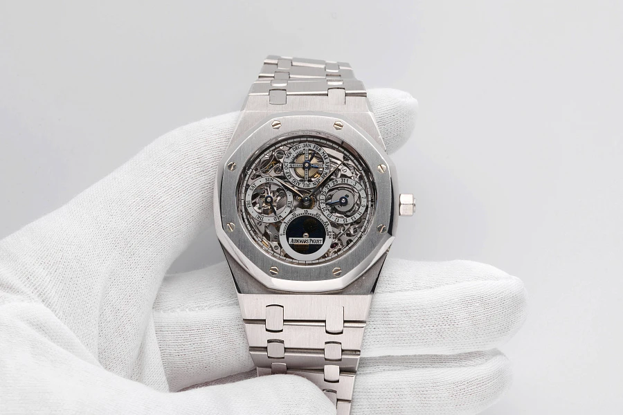 Royal Oak Perpetual Calendar Skeleton