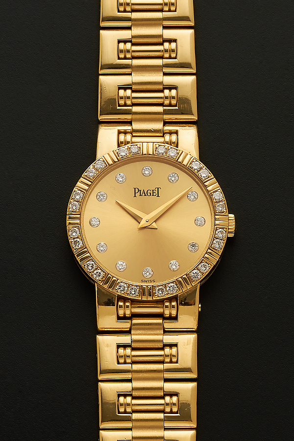 Piaget 'Dancer' in 18k Yellow Gold