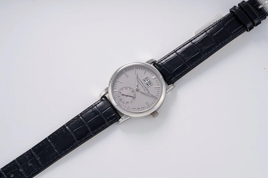 Langematic Ref. 308.025 in Platinum