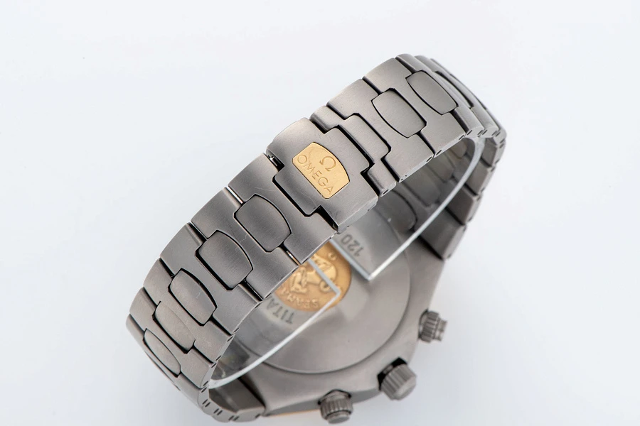 Seamaster Polaris Ref. TR 378.0885 in Titanium