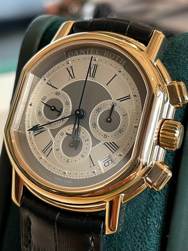 Chronograph ‘EL Primero’ Rose Gold