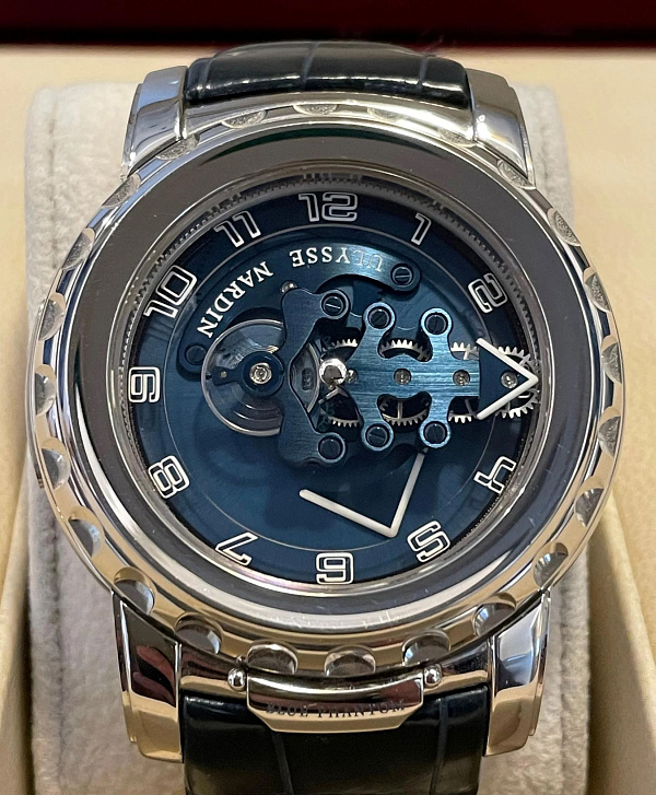 Freak Blue Phantom White Gold
