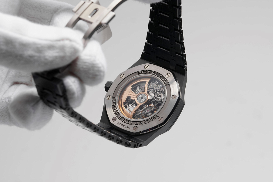 Royal Oak Double Balance Skeleton