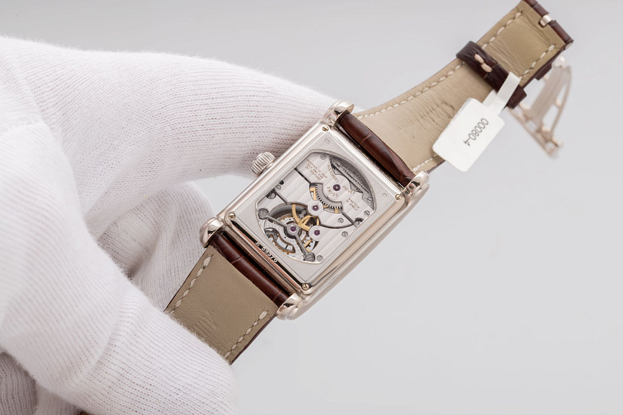 Tourbillon 18K White Gold