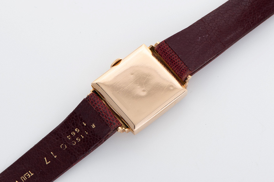 Square Ref. 115 in 18k Rose Gold