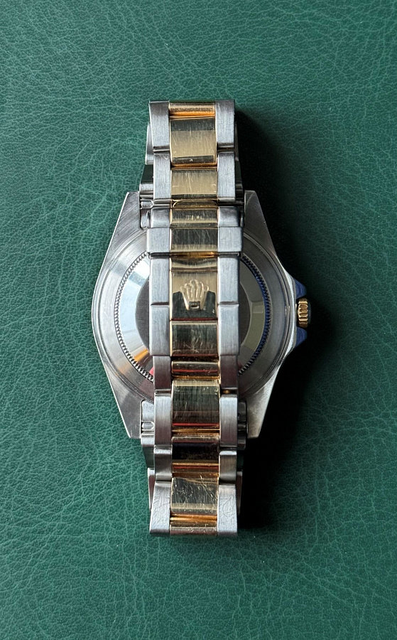 GMT-Master II Ref. 16713 in Stainless Steel and 18k Yellow Gold