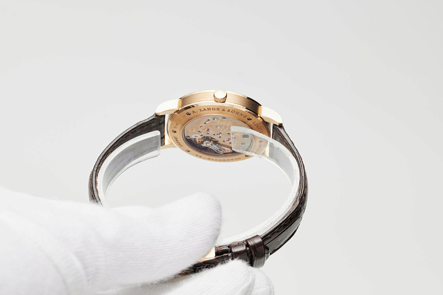 1815 Moonphase “Homage to F. A. Lange”