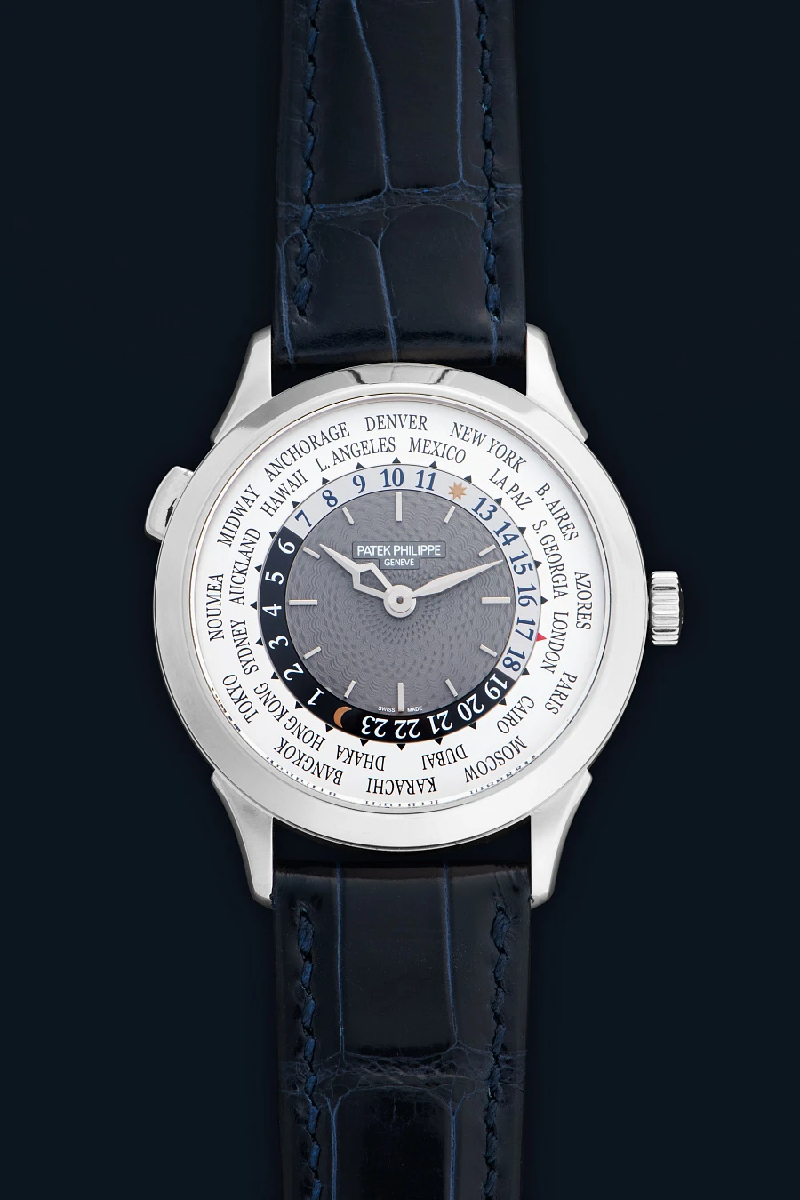 World Time Ref. 5230G in 18k White Gold