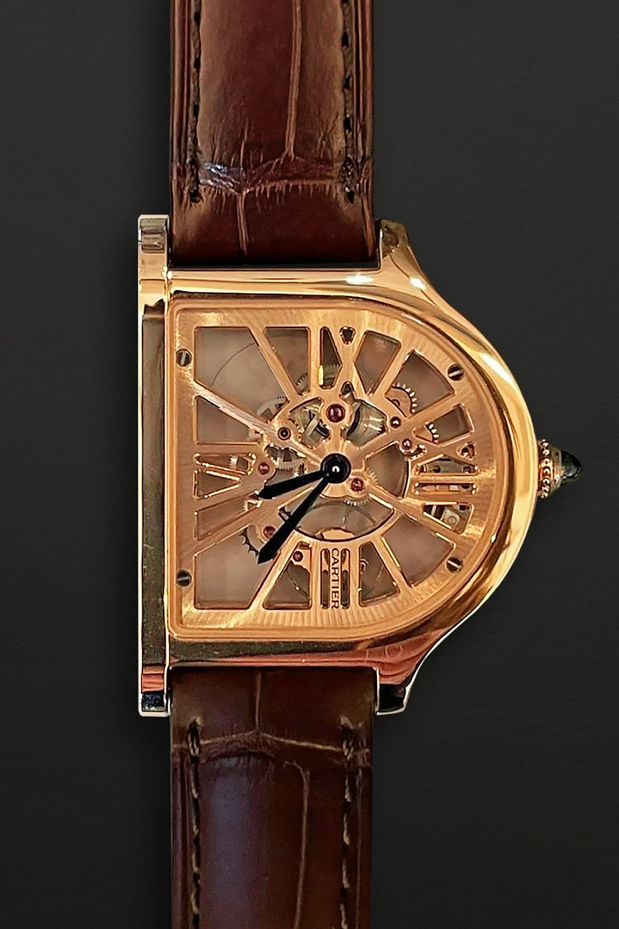 Privé Cloche de Cartier Skeleton Limited Edition