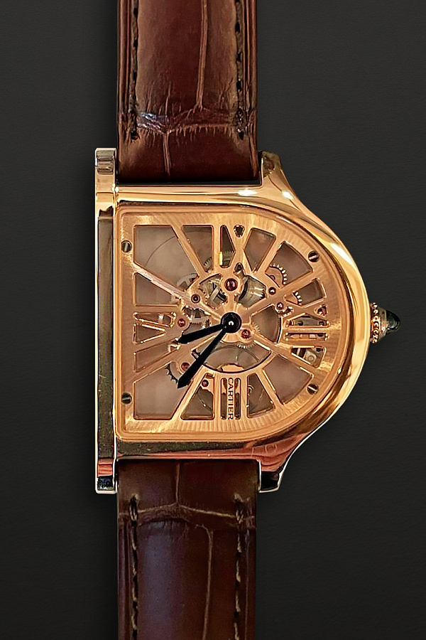 Privé Cloche de Cartier Skeleton Limited Edition