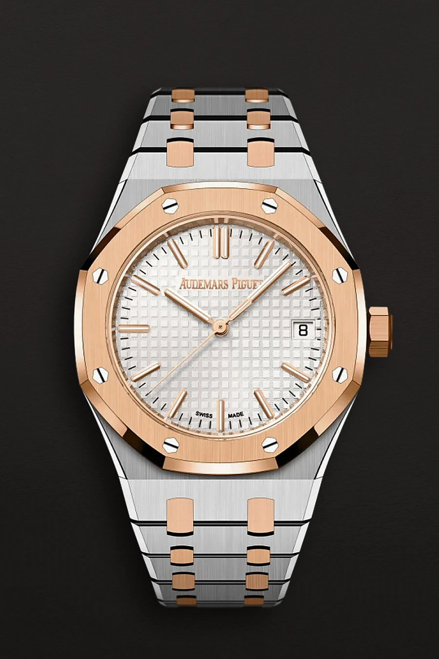 Royal Oak 37mm Steel & Rose Gold