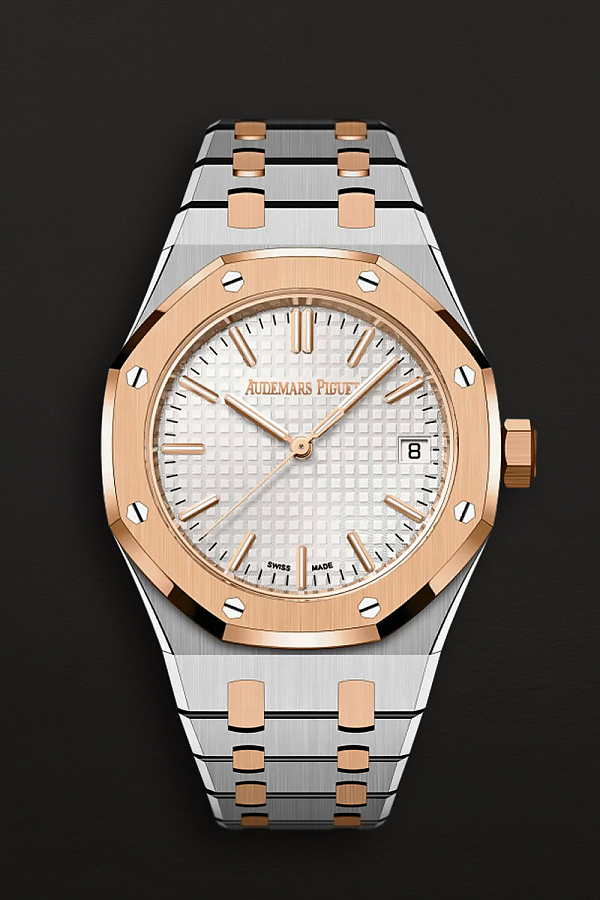 Royal Oak 37mm Steel & Rose Gold