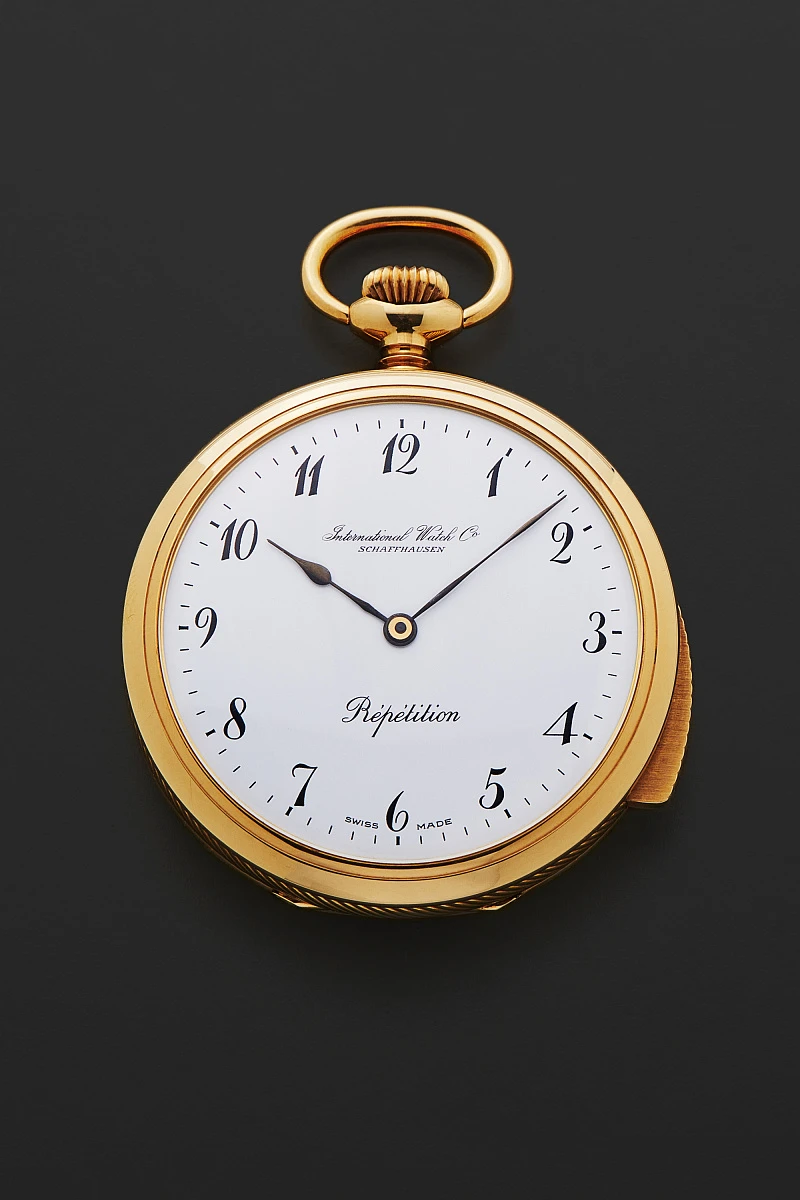 Pocket Watch with 5-Minute Repeater Ref. 5226 in 18k Yellow Gold