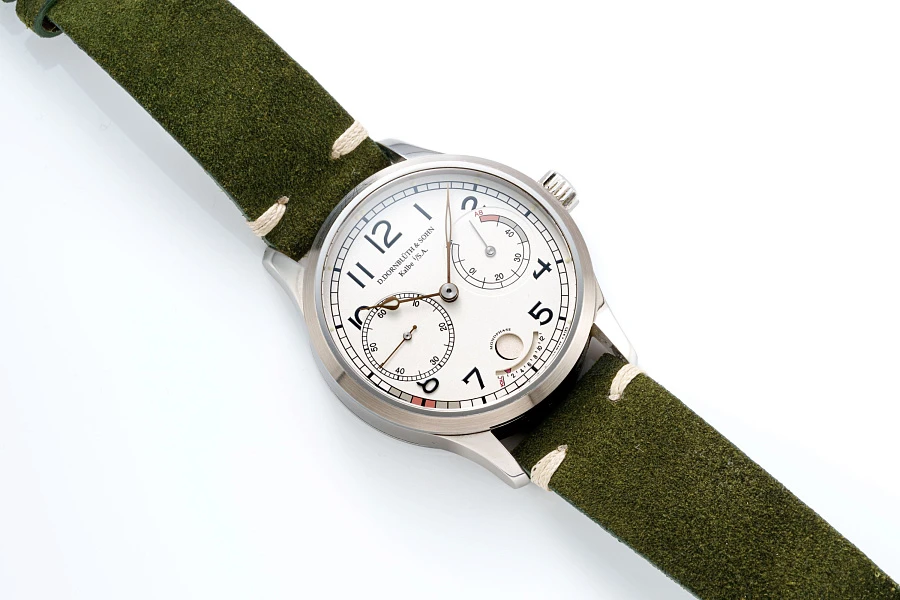 Power Reserve Moonphase 'ChronotempVus 8' in Stainless Steel