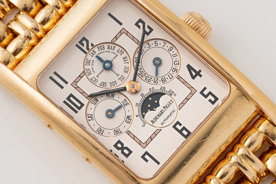 Limited Edition Edward Piguet Perpetual Calendar Ref. 25836OR in 18k Rose Gold