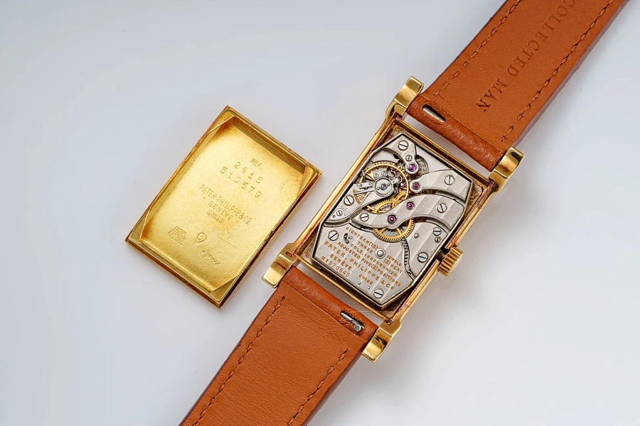 Ref. 2415 in 18k Yellow Gold