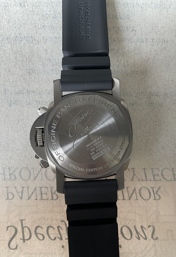 Luminor Submersible Chrono 1000m Slytech