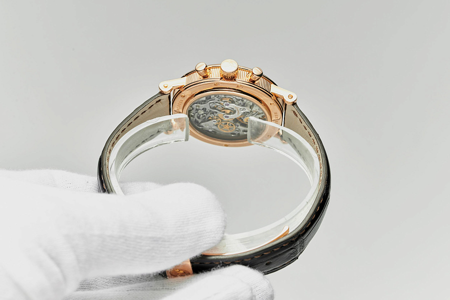 Classique Chronograph Rose Gold