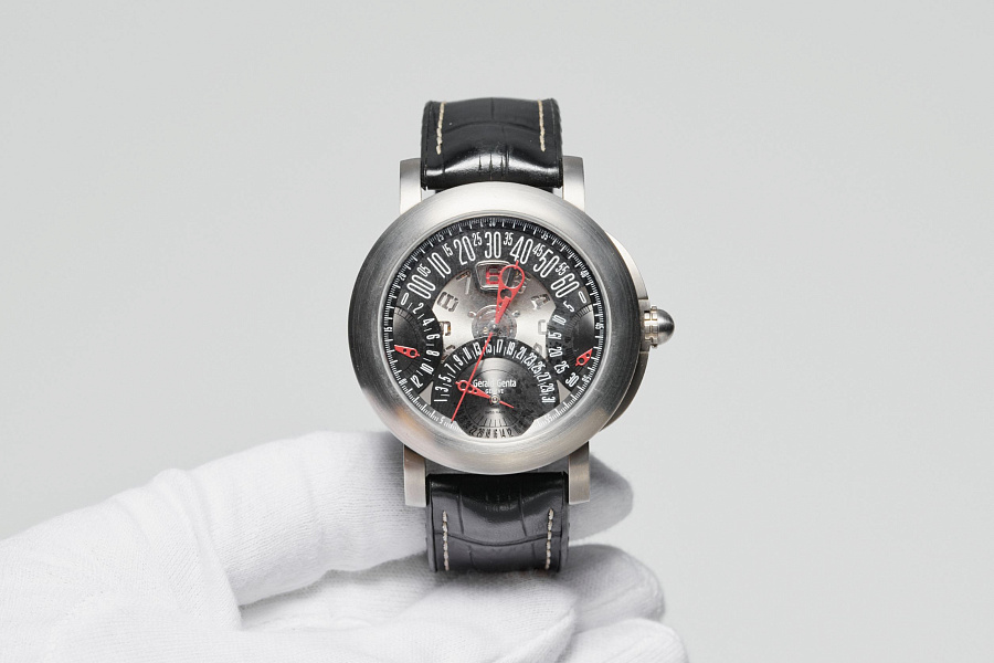 Arena Chronograph Quattro Retro Jumping Hours