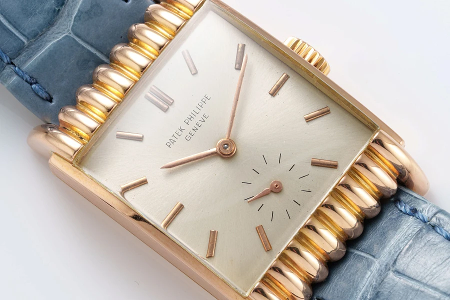 Square Ref. 2517 in 18k Rose Gold