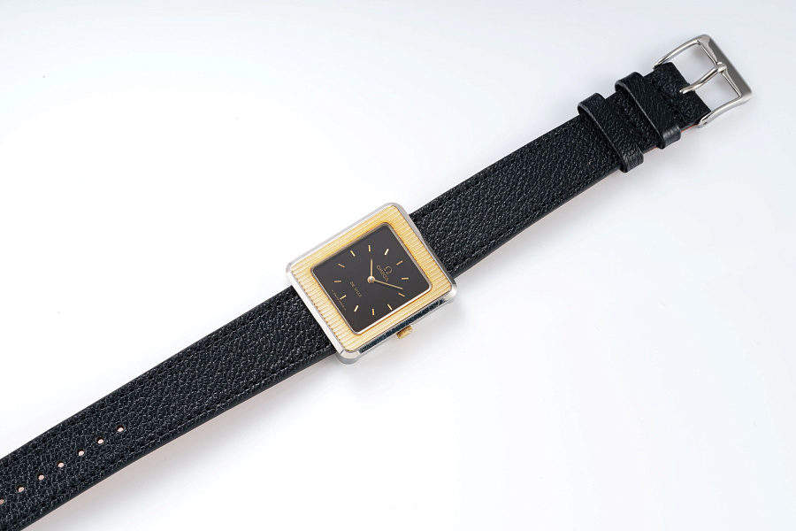 DeVille in Stainless Steel and 18k Yellow Gold