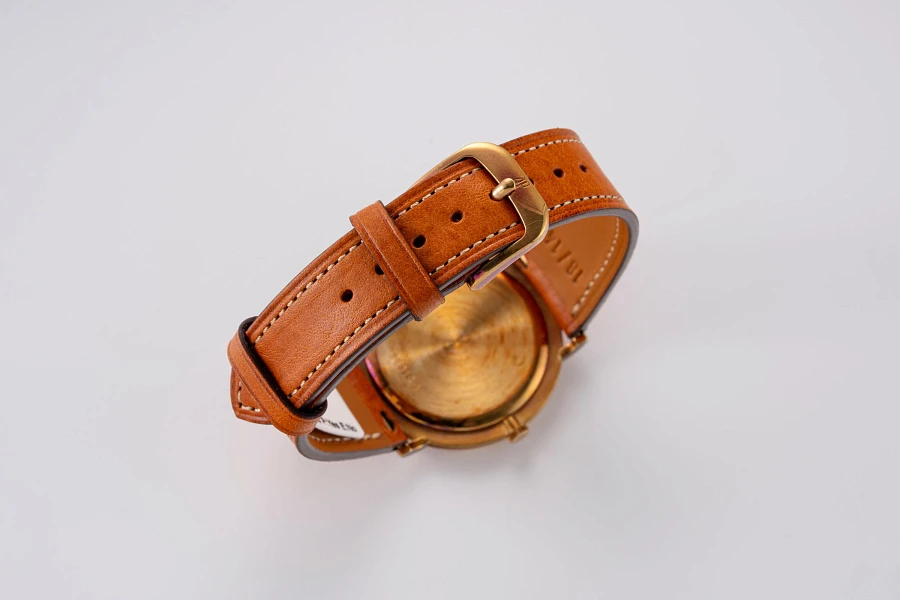 Ultra Thin Dress Watch Ref. 4539 in 18k Yellow Gold