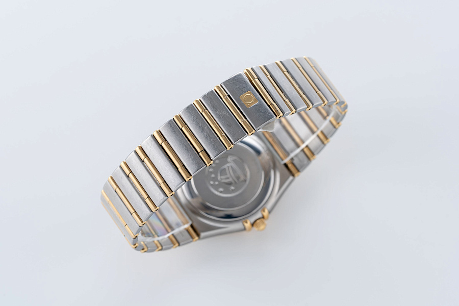 Constellation Pertpetual Calendar Ref. 3961202 in Stainless Steel and 18k Yellow Gold