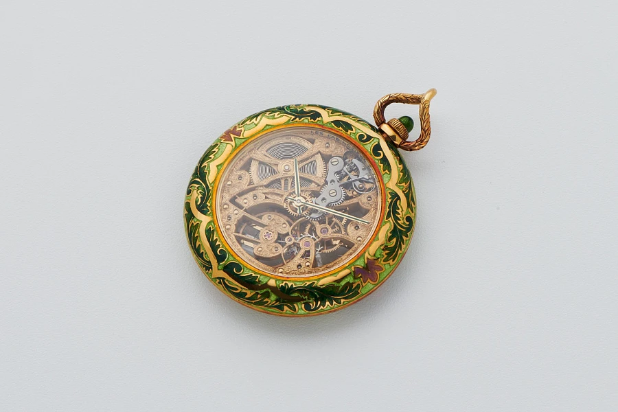 Historically Important Piece Unique Skeletonized Les Cabinotiers de Genève