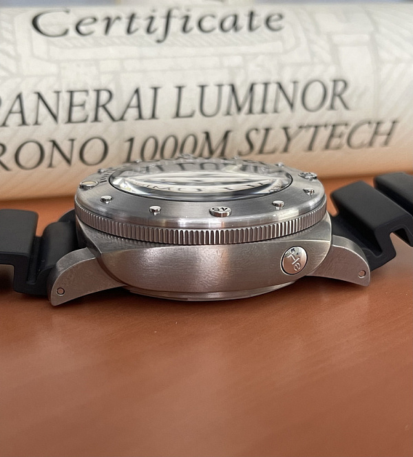 Luminor Submersible Chrono 1000m Slytech