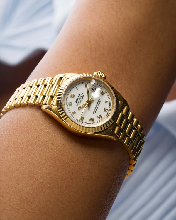 Lady Datejust Ref. 69178 in 18k Yellow Gold