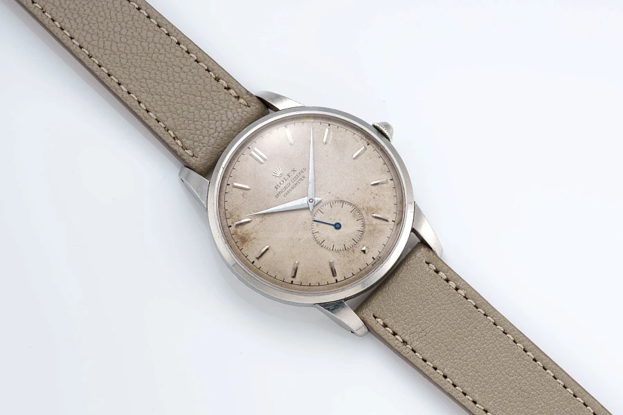 Chronometer Ref. 4890 in Stainless Steel