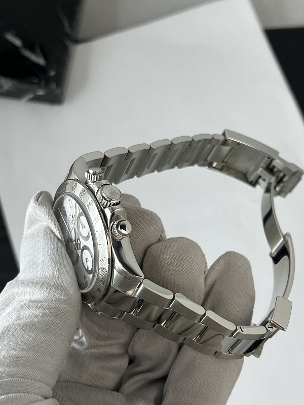 Cosmograph Daytona 116520 Steel White Dial