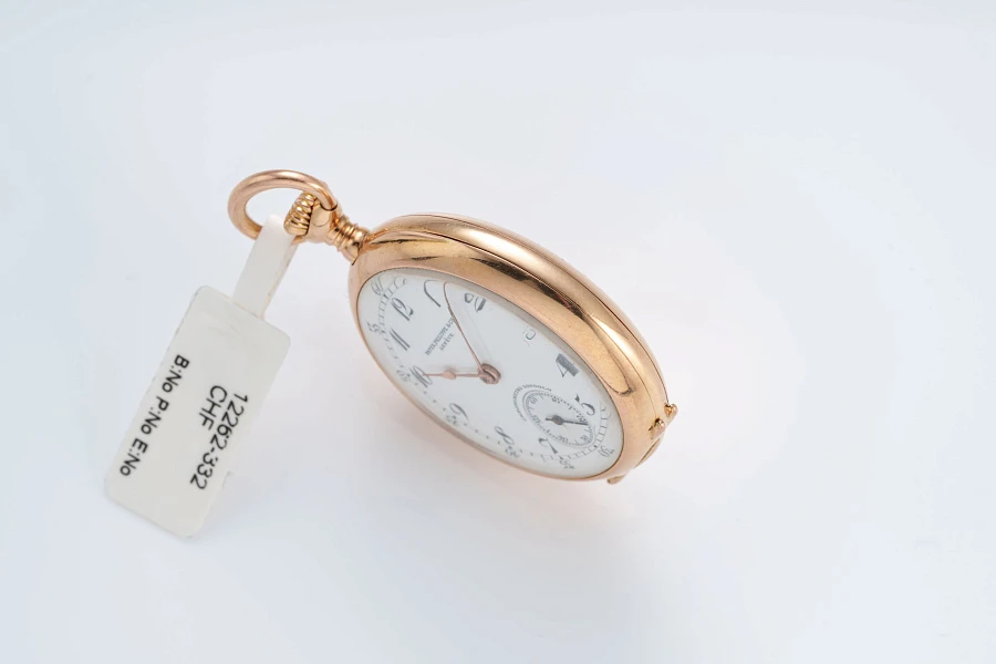 Small Pocket Watch in 18k Rose Gold
