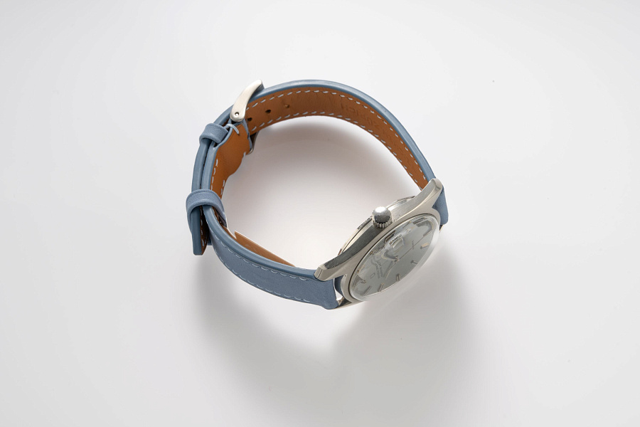 Polerouter Date in Stainless Steel