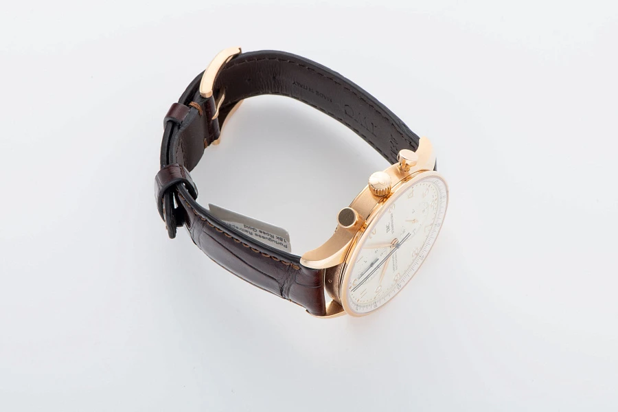 Portuguese Chronograph Rattrapante Ref. IW371203 in 18k Rose Gold