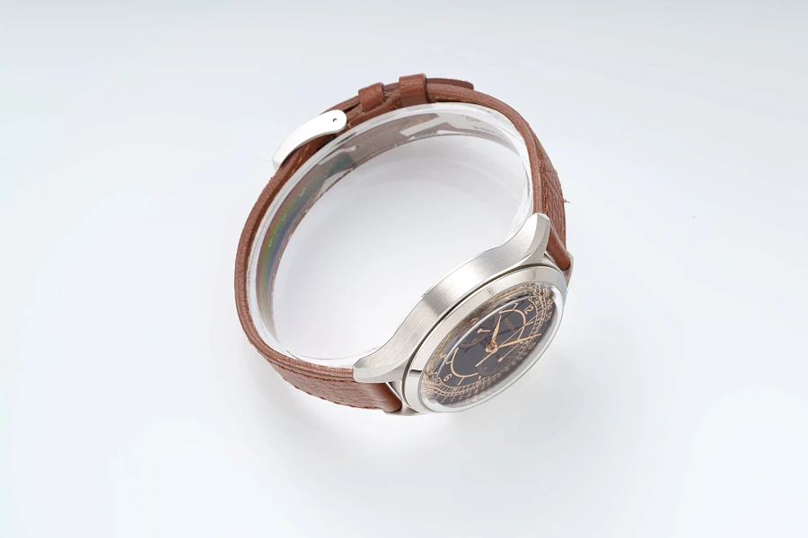 Archetype 0.0 Prototype Series Chronograph in Stainless Steel