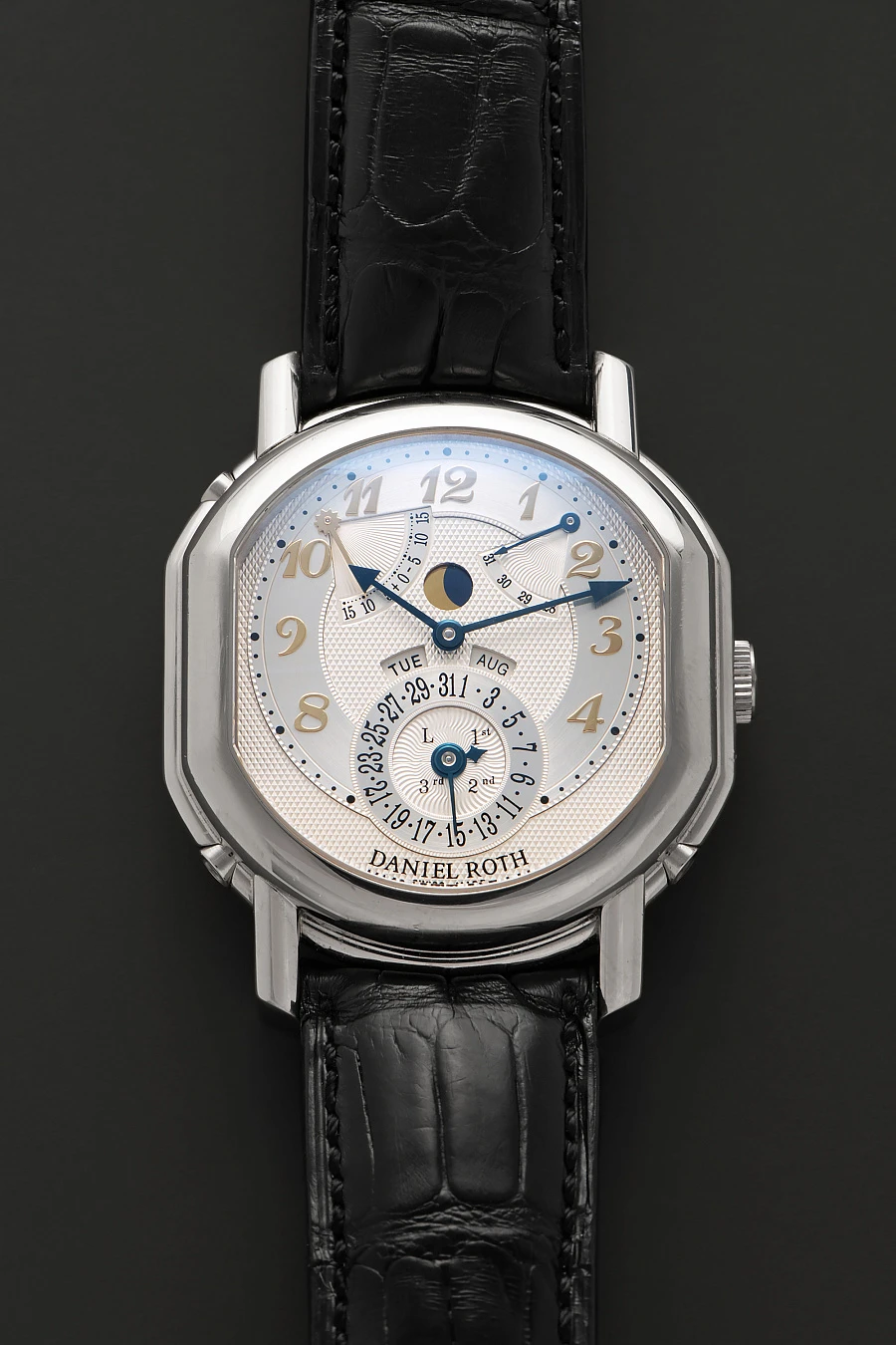 Perpetual Calendar Ref. 121.Y.60 in 18k White Gold