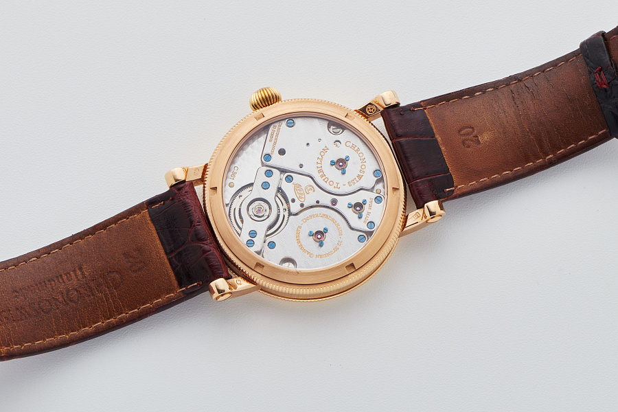 Régulateur Tourbillon in 18k Rose Gold