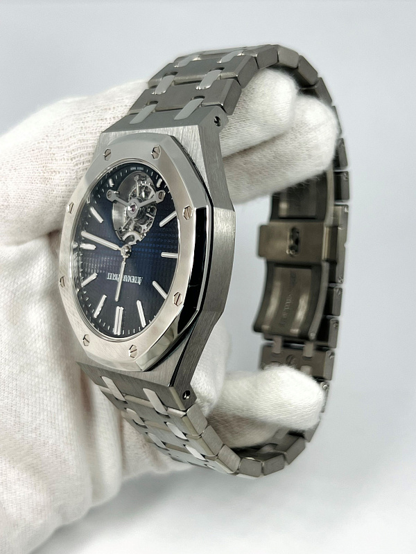 Royal Oak 26510 Tourbillon Extra-Thin Titanium & Platinum