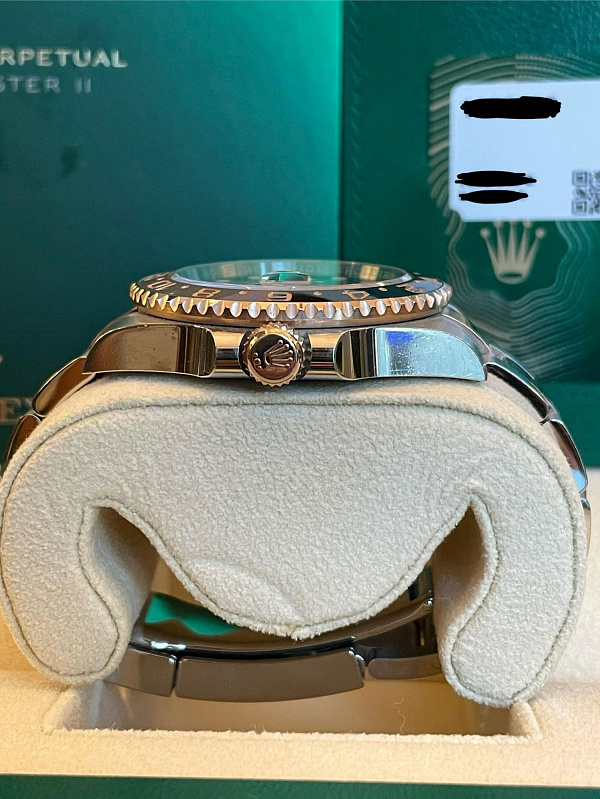 GMT-Master II 126711 ‘Rootbeer’ Everose Rolesor Original Bucherer Invoice