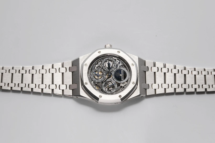 Royal Oak Perpetual Calendar Skeleton