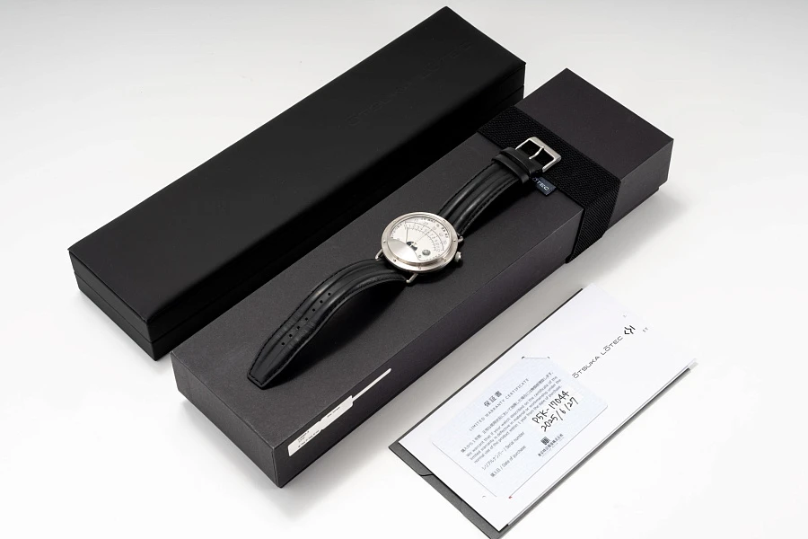 No. 6 Retrograde in Stainless Steel