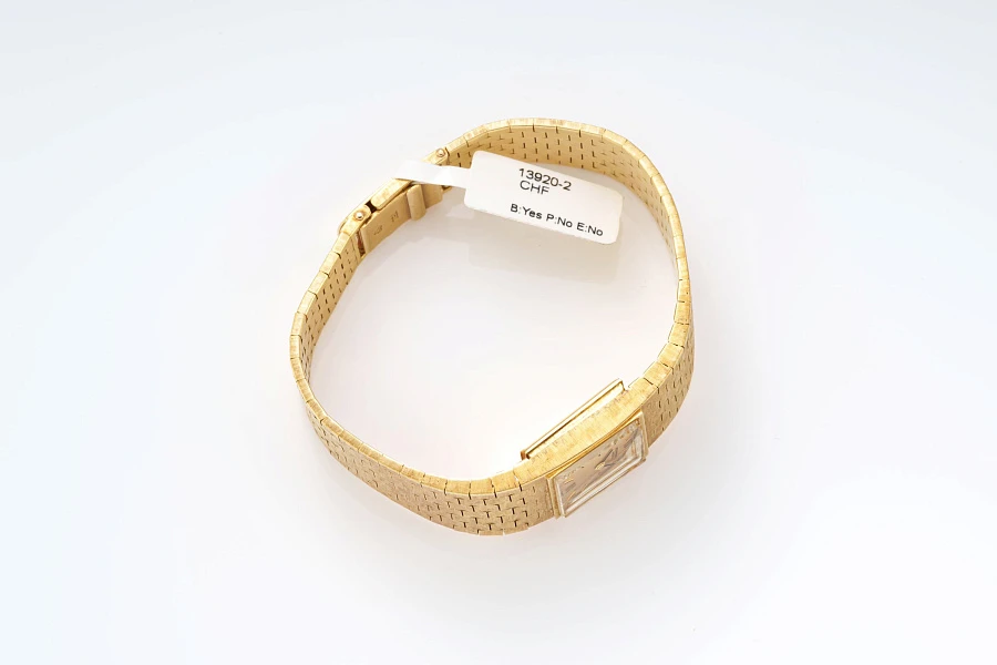 Ladies Watch in 18k Yellow Gold