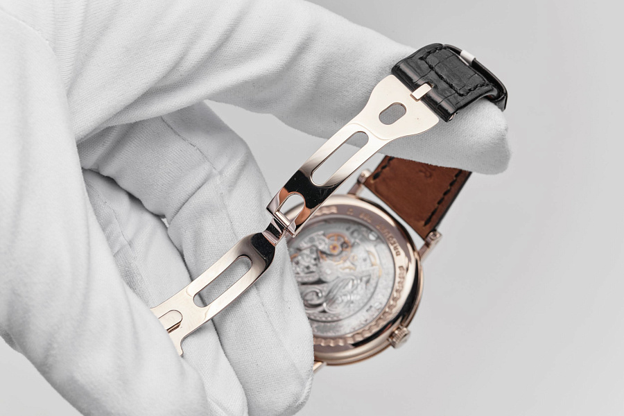 Perpetual Calendar White Gold