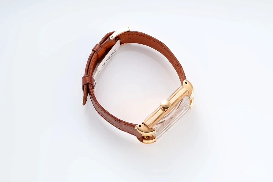 Rectangular Ref. 1480 in 18k Rose Gold