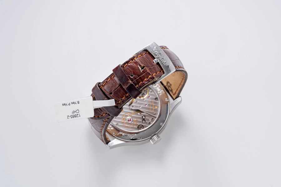 L.U.C. Quattro GMT Ref. 16/1874 in 18k White Gold
