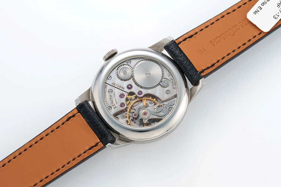 Caliber 135 Dress Watch in Stainless Steel