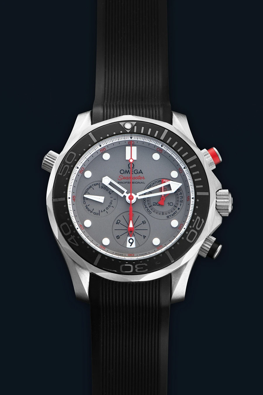 Seamaster Diver Emirates Diver 300 Titanium