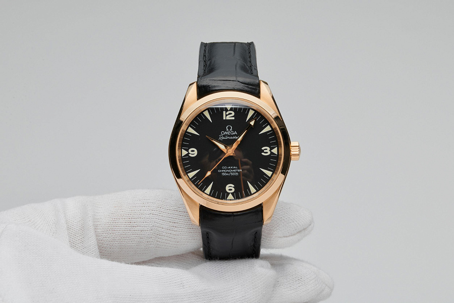 Seamaster Railmaster Chronometer